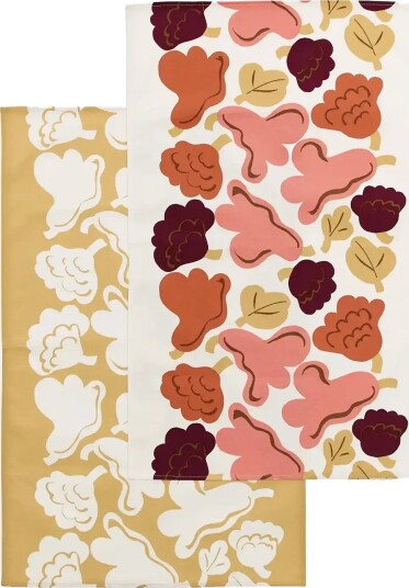 Marimekko Home Kukasta Kukkaan T.towel 2Pcs   Multi/patterned   43X 70CM