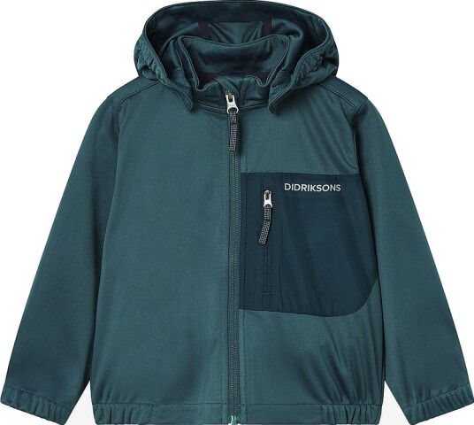 Didriksons Vindjakke Kaitum Kids' Jacket Blå Didriksons Vindjakke Kaitum Kids' Jacket Blå