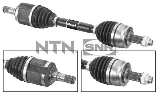 Snr Drivaksel SNR DK58.007