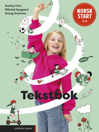 Norsk Start 3-4 Av Nina Rushby Flem, Sara Blikstad Nyegaard, Marie Brøvig Strømme
