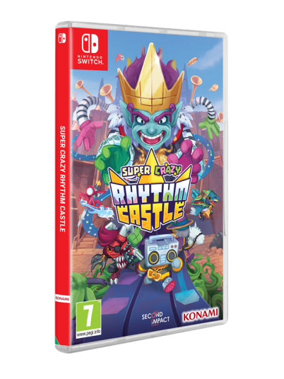 Super Crazy Rhythm Castle (Switch)