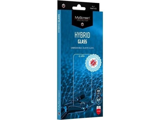 Folia Myscreen Diamond Hybridglass Bakteriefri 6" Ea-Sett Samsung Galaxy A32 5G