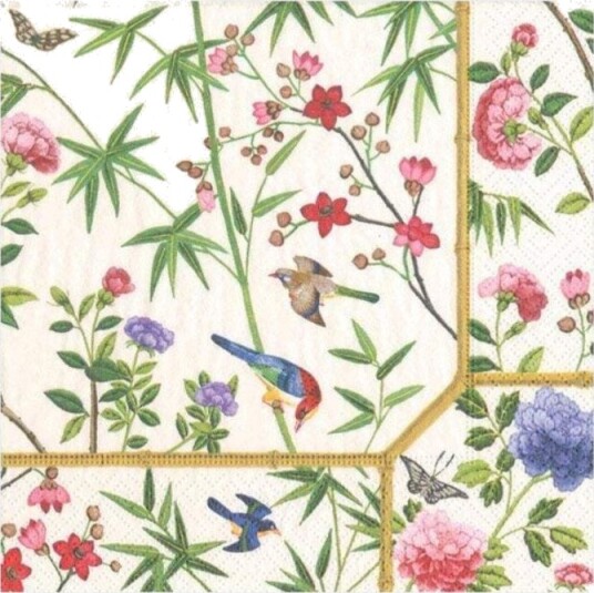 Chinese Wallpaper servietter lunsj