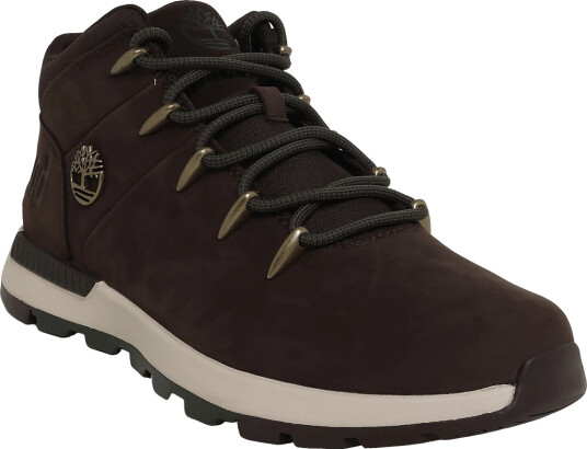 Timberland Mid Lace Up Sneaker Brown 42