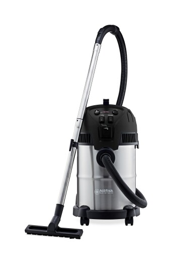 Nilfisk Multi II 30 T Inox Grovstøvsuger med Automatisk Start/Stopp