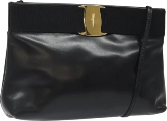 Salvatore Ferragamo Dame Svart