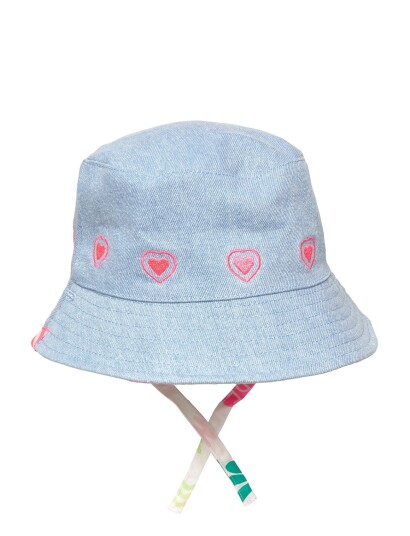 Billieblush Reversible Bucket Hat Blue 52