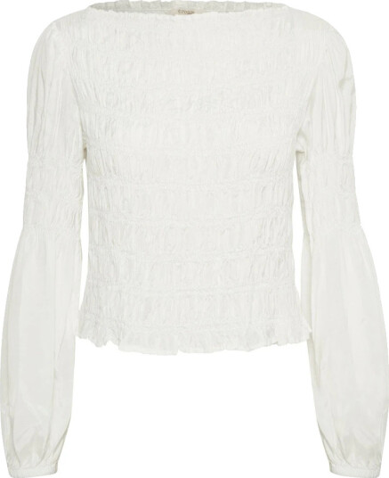 Cream Crhenva Blouse - White - 40