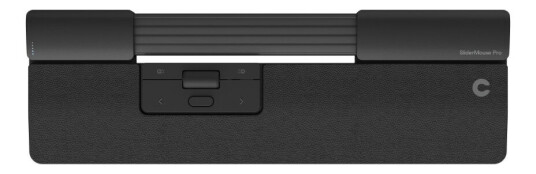 Contour SliderMouse Pro Slim Trådløs Ergonomisk Trackball Mus Grå