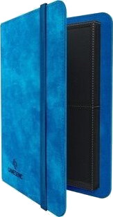 Gamegenic Prime Album 8-Pocket Blue