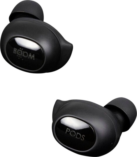 Boompods Boombuds GS trådløse ørepropper Svart