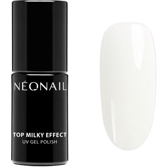 NEONAIL UV Gel Polish Top Milky Effect Creamy