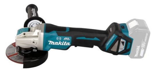 Makita vinkelsliper dga519z 18v 125 mm x lock Makita vinkelsliper dga519z 18v 125 mm x lock