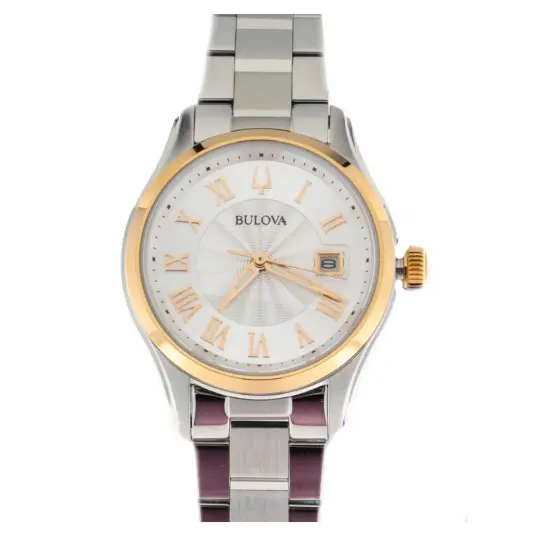 Bulova, Dame, Accessories, Grå, ONE SIZE,