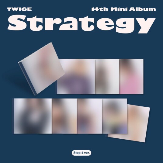 Twice  STRATEGY (Step 4 ver.)  CD