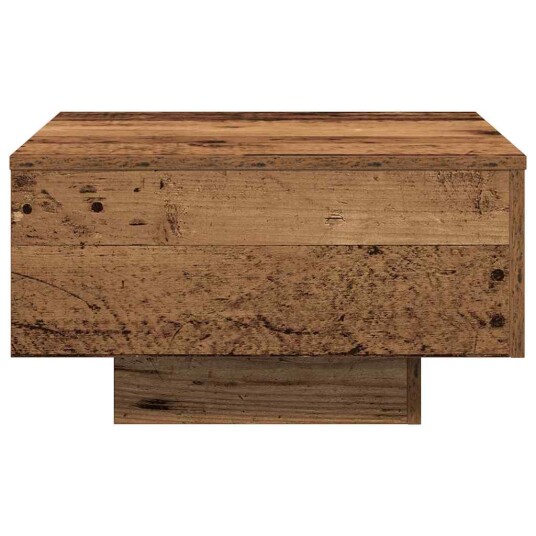 Kaffebord Gammelt Tre 55x55x31 cm Laget Tre