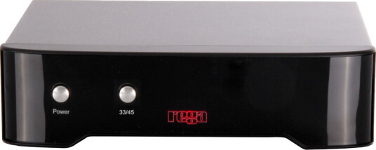 Rega NEO TT PSU B, Strømforsyning Svart