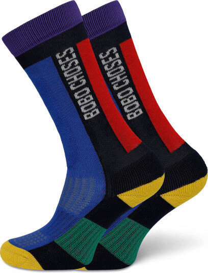 Bobo Choses Bobo Choses Ski Long Socks Navy 26/28