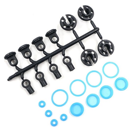 Yeah Racing DBB 001 QUTUS Damper Parts and O Ring Set Yeah Racing DBB 001 QUTUS Damper Parts and O Ring Set