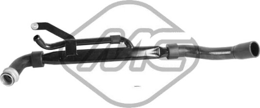 Metalcaucho 08574 Radiatorslange