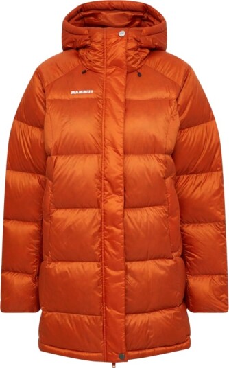 Mammut Escape Puffy In Hooded Parka Women Autumn Larice L