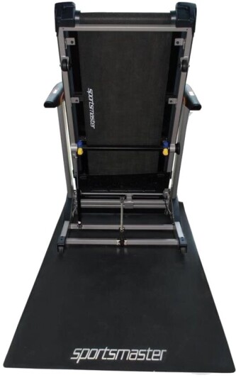 Sportsmaster underlagsmatte til tredemølle 230 x 105 x 0,4 cm