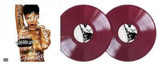 Rihanna Unapologetic LP/Vinyl Rihanna Unapologetic LP/Vinyl