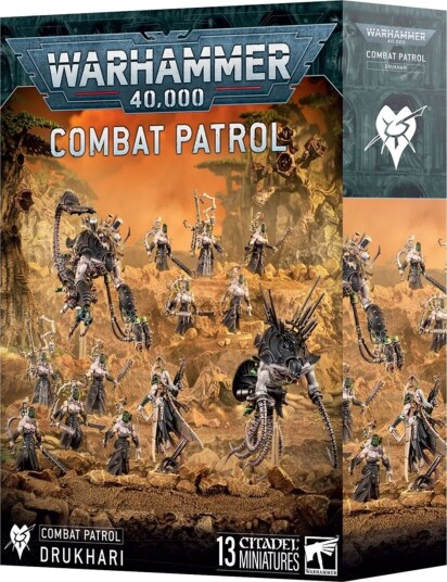 Games Warhammer 40K Combat Patrol Drukhari