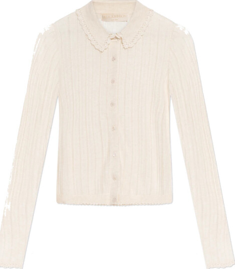 Ulla Johnson Dame Strikkevarer Beige L, Ulla Johnson Dame Strikkevarer Beige L,