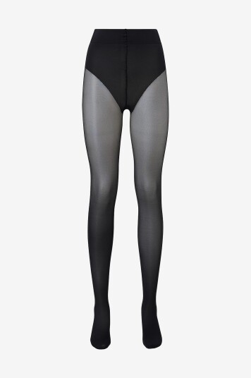 Swedish Stockings Formende strømpebukserer Amelia Shaping Top Tights Svart
