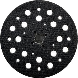 Metabo 630264000 Bakplate For Slipeskive Sxe 150 2.5 Bl / Sxe 150 5.0 Bl Sort Rund 12,5 Cm 12,5 Cm