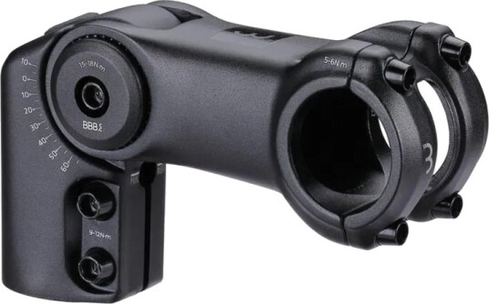 Bbb Highfix Bhs-35 31.8/Just/100 Sort Justerbar Stem Bbb Highfix Bhs-35 31.8/Just/100 Sort Justerbar Stem