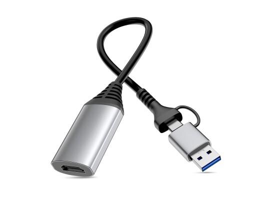 Equip Adapter USB-C/A Til HDMI