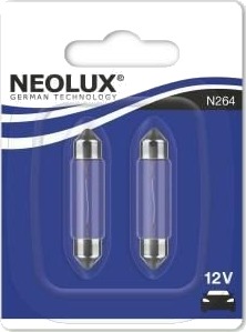 NEOLUX® N264-02B Lyspære, nummerskiltlys