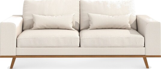 Copenhagen 2 seters Stoffsofa Beige