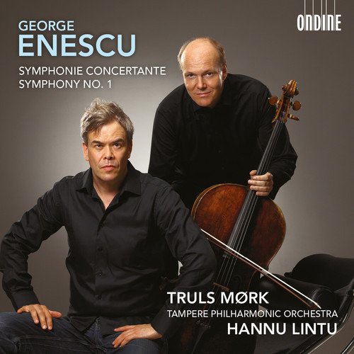 Truls Mørk, Hannu Lintu Symphonie Concertante & Sym 1 CD