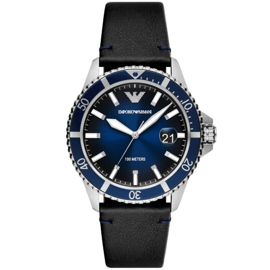 Emporio Armani Diver AR11516 - Herre - 42 mm - Analog - Kvarts urverk - Mineralglas