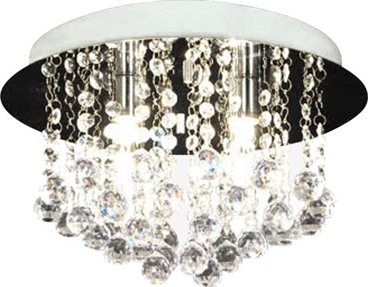 Aneta Lighting Plafond Madelene Krom Plafonder