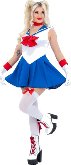 Rubies Costumes Sjømann Dame Kostyme Medium 99926M