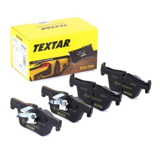 Bremseklosser TEXTAR 2530701