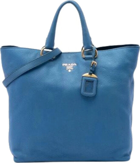 Prada Vintage Dame Blå Prada Vintage Dame Blå