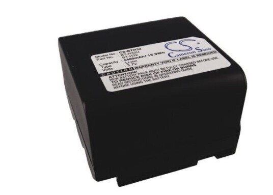 Sharp VL-SE10 batteri (5400 mAh 3.7 V, Grå)