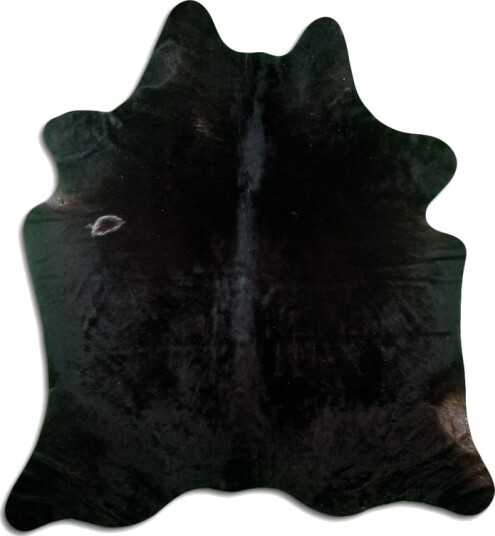 Kuskinn Svart 1666 Størrelse: 210 x 180 cm