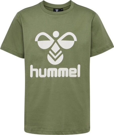 Hummel Kids' hmlTRES T-Shirt Short Sleeve Olivine 128