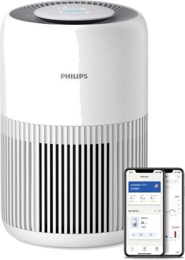 Philips Series 900i Luftrenser ??? opptil 65 m??