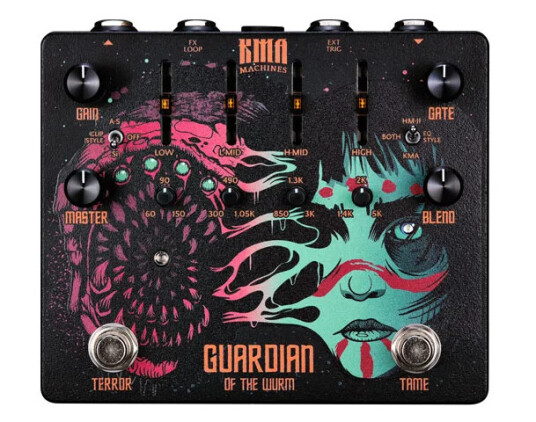 KMA Audio Machines Guardian of the Wurm Dist. KMA Audio Machines Guardian of the Wurm Dist.