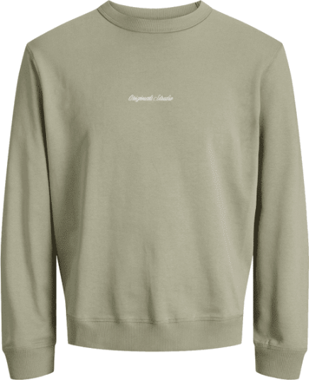 Jack and Jones Junior Jack and Jones Jornorrebro sweatshirt småbarn Seagrass 116