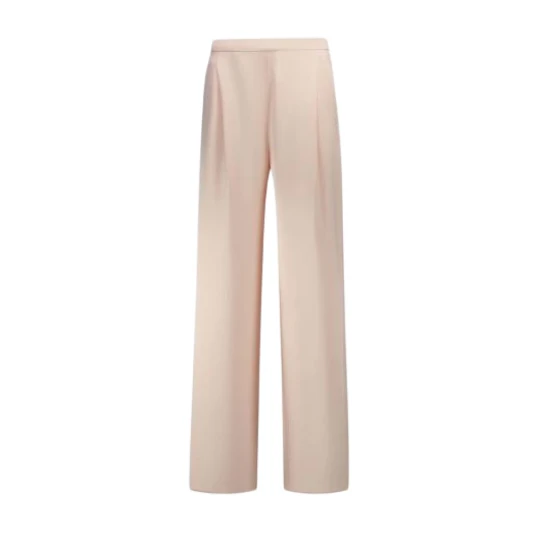 Max Mara Dame Bukser Beige L Max Mara Dame Bukser Beige L