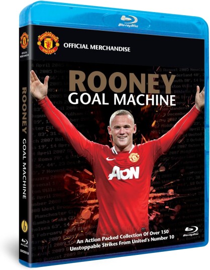 Manchester United Rooney: Goal Machine (2011)