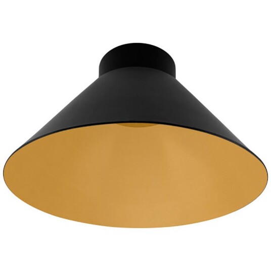 Ledvance Vintage 1906 Pendulum LED Lampeskjerm Tragt Sort/Gull Ledvance Vintage 1906 Pendulum LED Lampeskjerm Tragt Sort/Gull